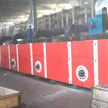 Hot Air Stenter Machine